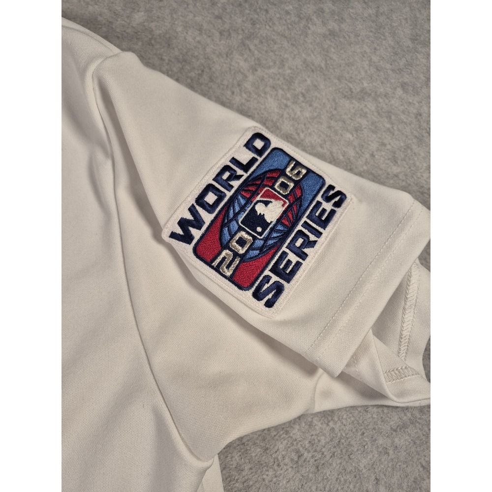 St. Louis Cardinals 2006 World Series Scott Spiezio Jersey #26 Large - Picture 5 of 9